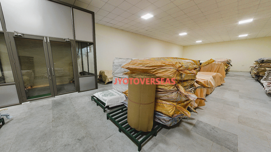 PACKING STORAGE AREA