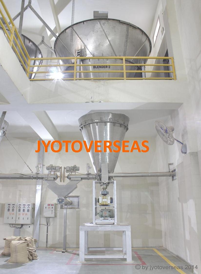 PSYLLIUM HUSK POWDER PLANT