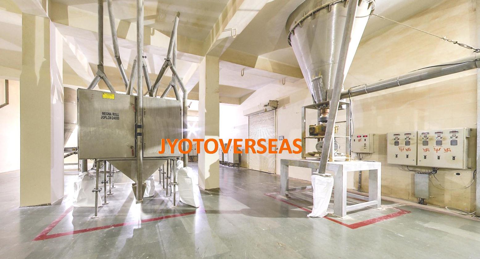 PSYLLIUM HUSK POWDER PLANT