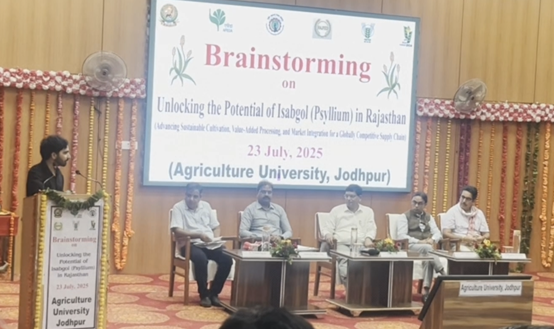 APEDA Event – Unlocking Potential of Psyllium