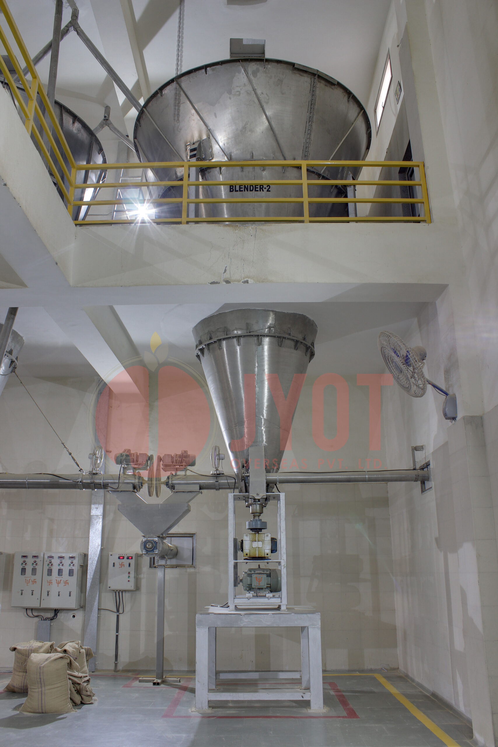 BLENDER - Psyllium Manufacturers India