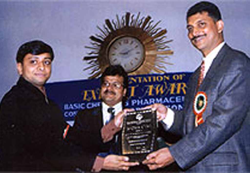 Export Award for the year ​2000 – 2001​