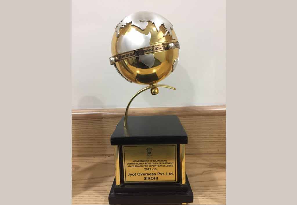 Export Excellence Award ​2012-13​