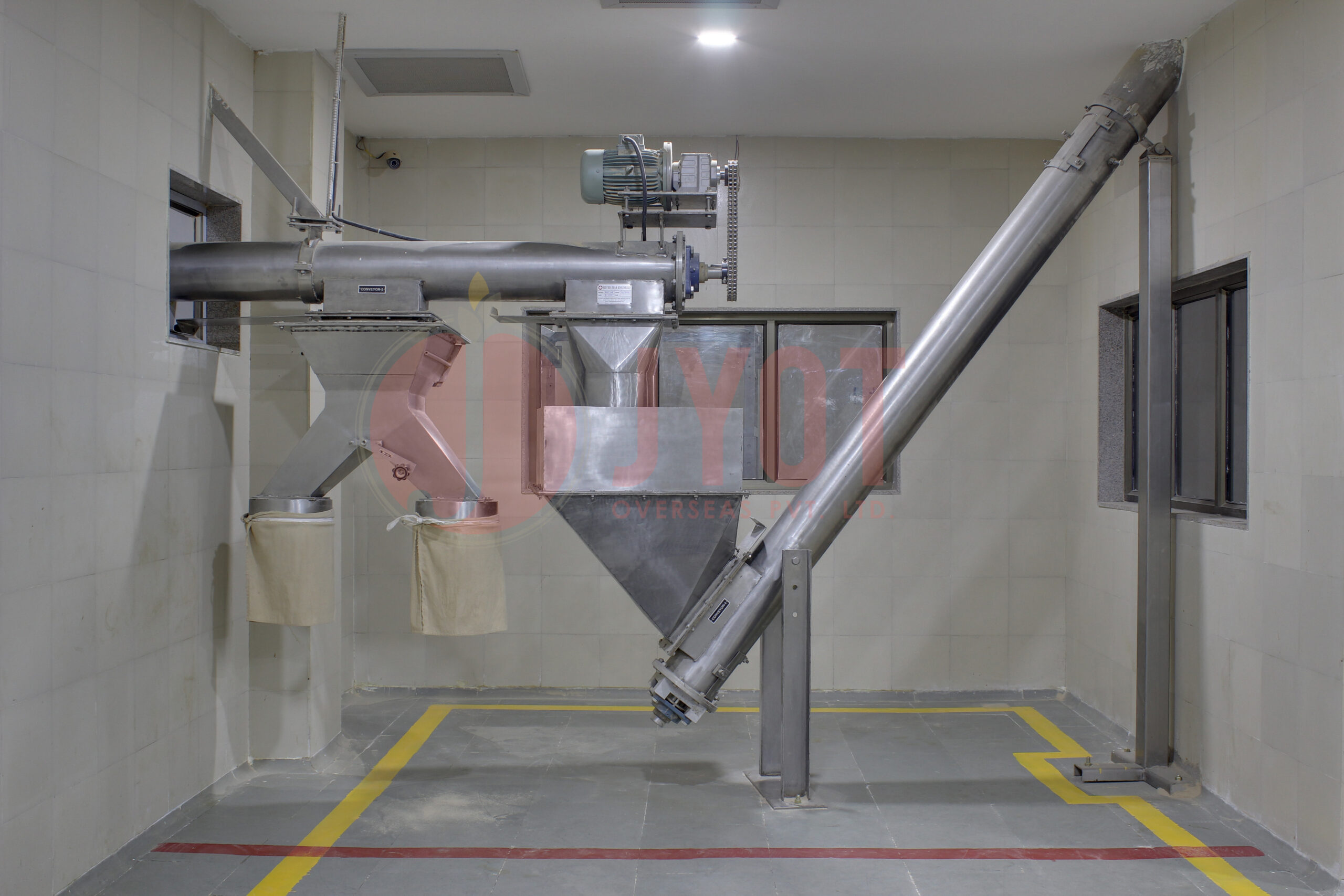 FINAL PACKAGING ROOM - Psyllium Manufacturers India