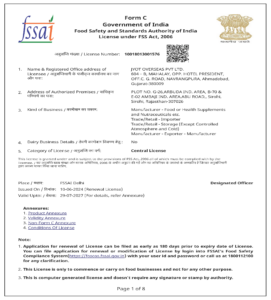 FSSAI