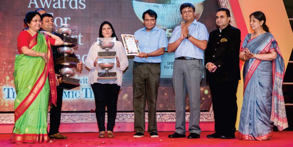 Jyot Bags 1st Position In Export Performance