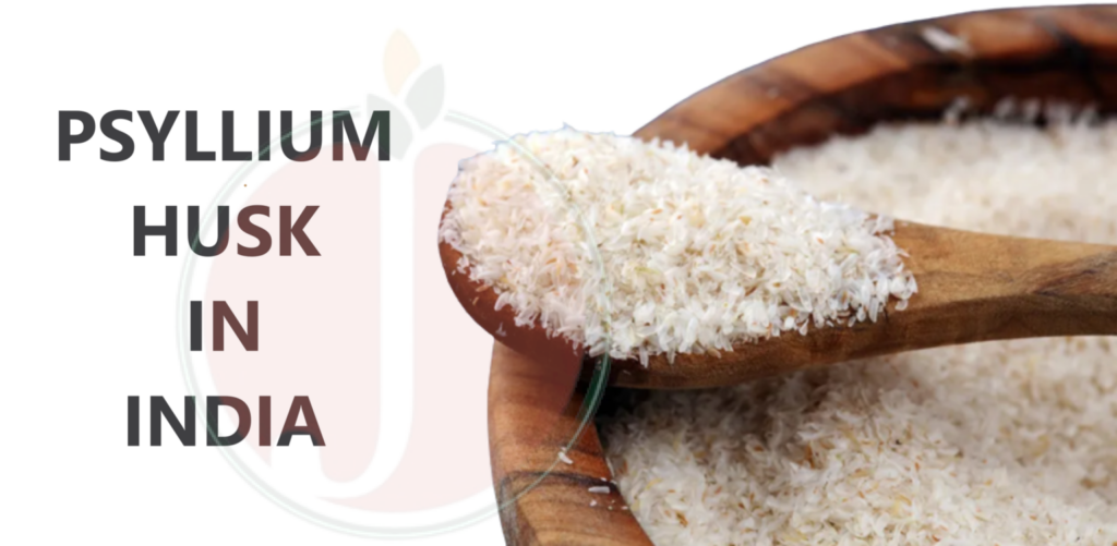 Psyllium husk in India: Natural source of fiber & prebiotics