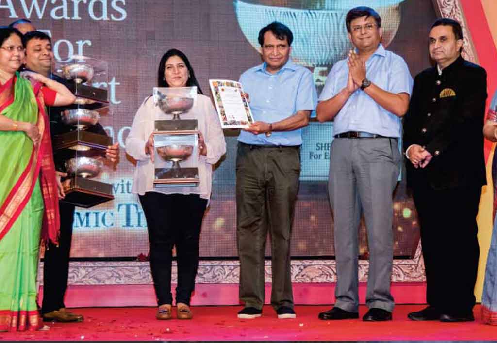 Shefexil’s Awards for Consecutive 4 years​1st Position 2016-17​