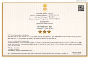 Three Star Export House
